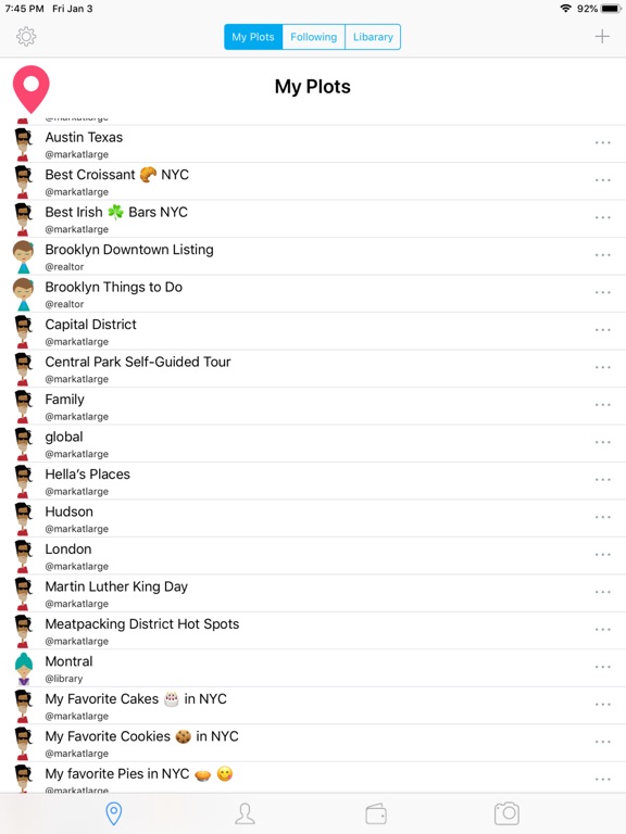 Screenshot #4 pour popPlot