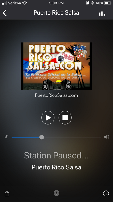 Screenshot #3 pour PuertoRicoSalsa.com