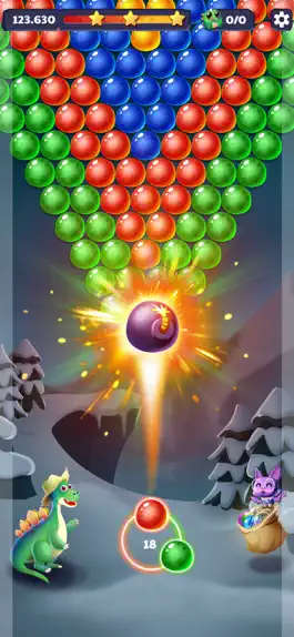 Game screenshot Bubble shooter: пузырь шутер mod apk