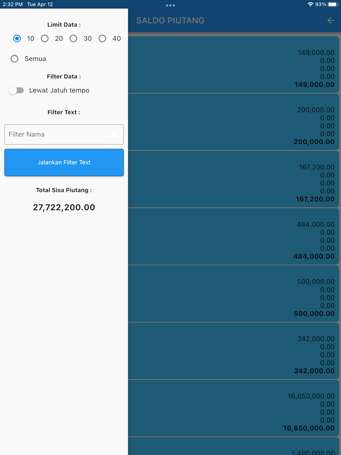 Bess Mobile Accounting