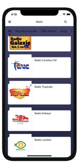 Haiti Radios(圖2)-速報App