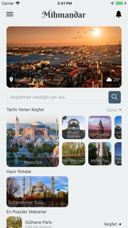Mihmandar Tur Rehberi