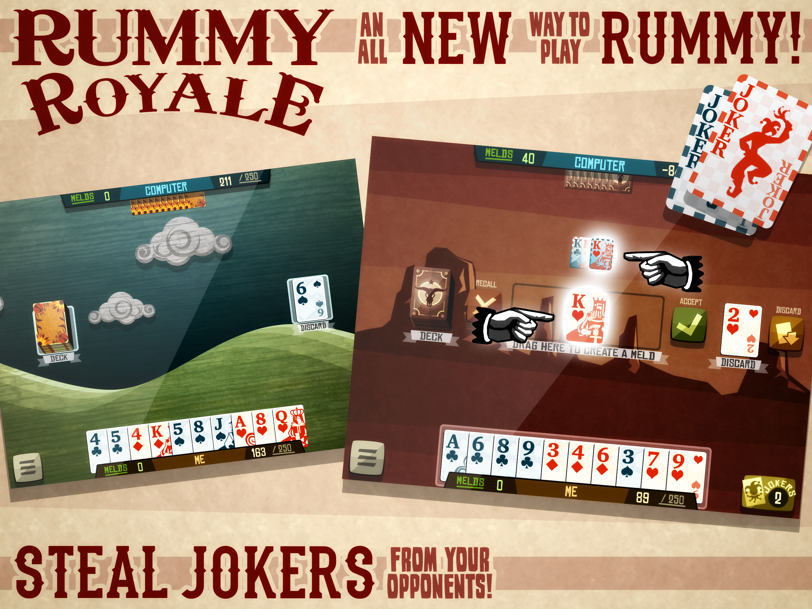 Rummy Royale!