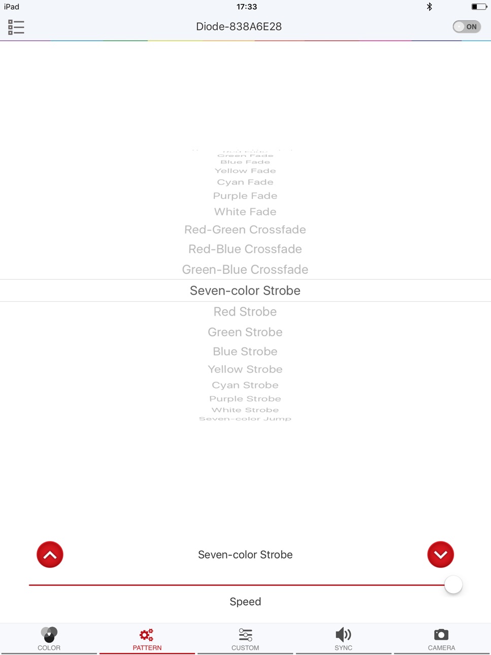 iPad screenshot