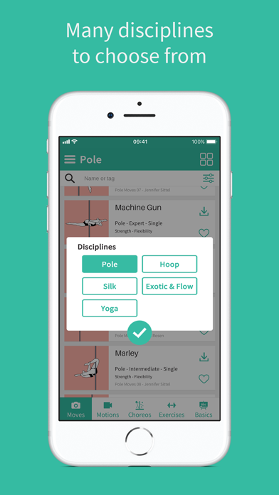 Polearn - Pole Dance Tutorials screenshot 2