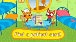 kid-e-cats. hospital fun game iphone screenshot 1