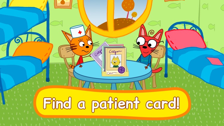 Kid-E-Cats. Hospital fun game