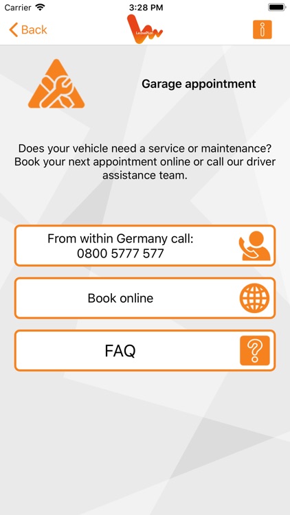 LeasePlan Fahrer-App