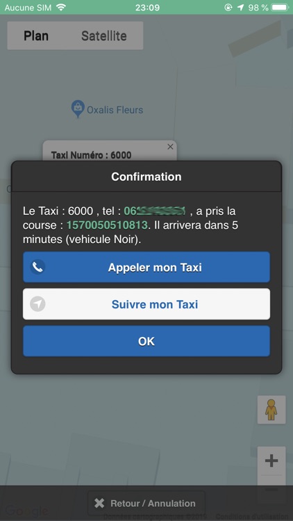 LacentraleTAXI screenshot-3