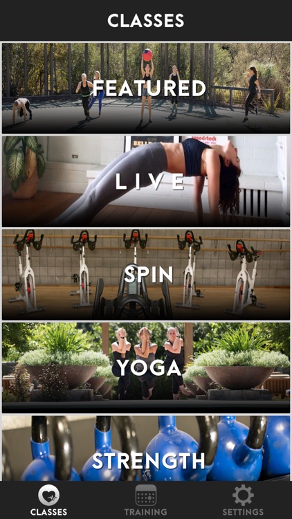 Calistoga Fit On Demand