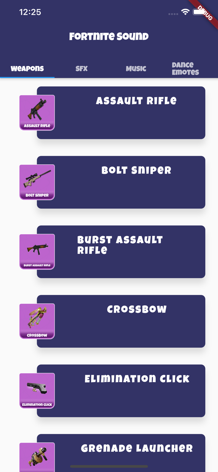 FortSound - Music Dance Emotes screenshot 1