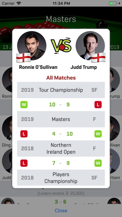 World Snooker Online screenshot 3