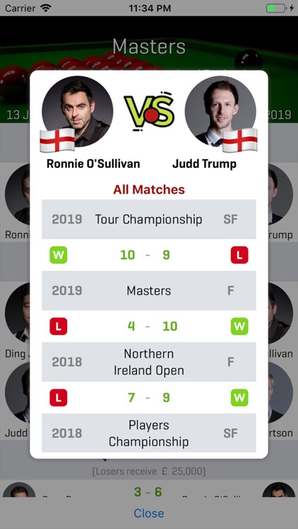 World Snooker Online