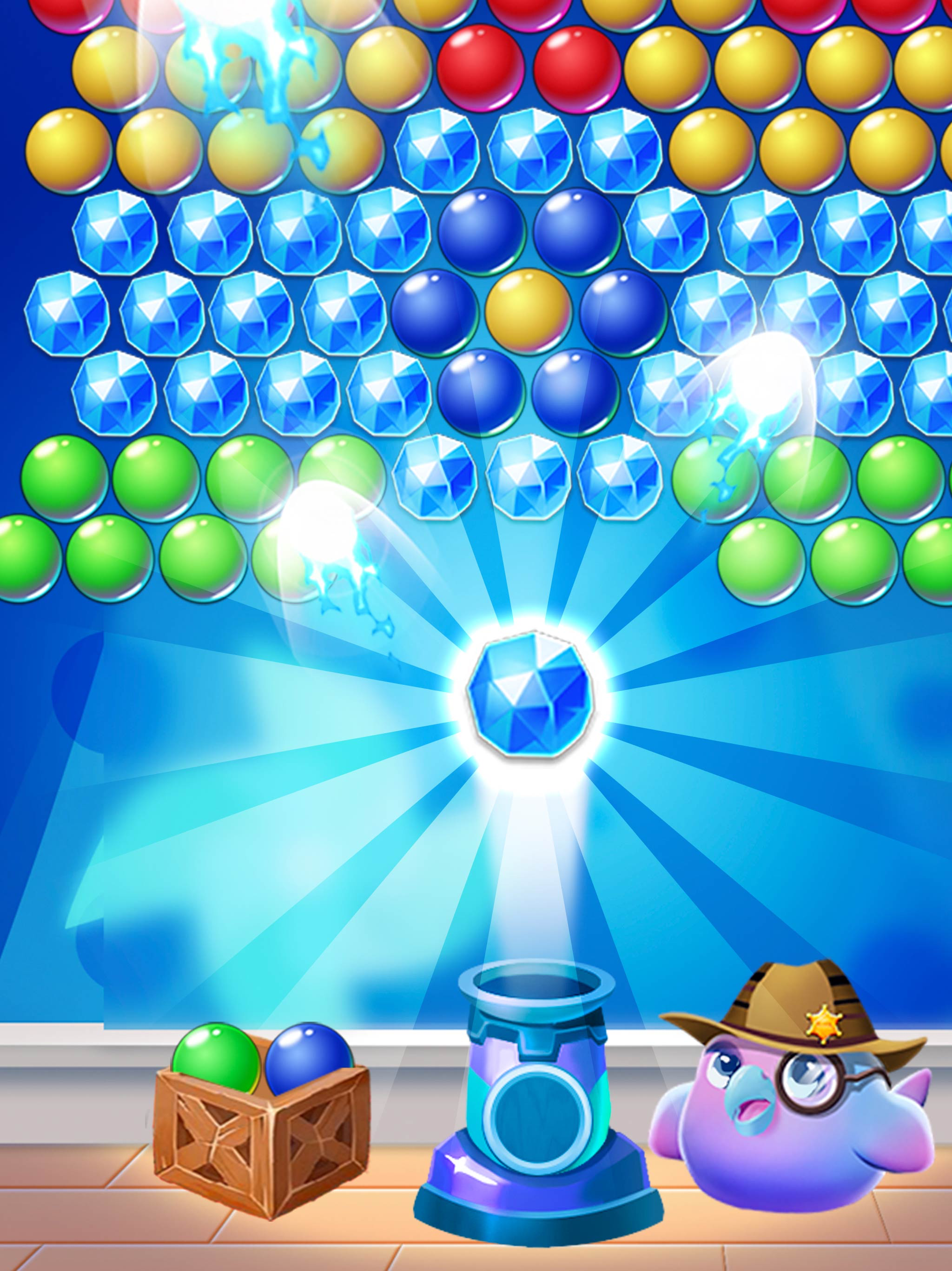 Bubble Shooter - Fashion Bird screenshot 7