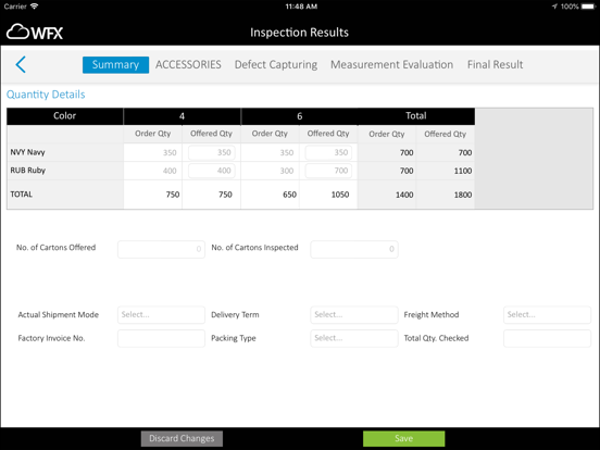 Screenshot #6 pour WFX Quality Controller