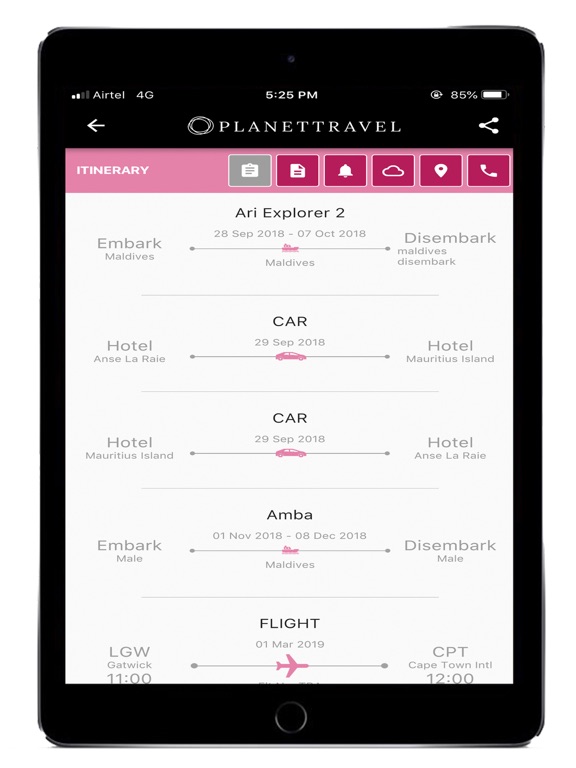 Screenshot #6 pour Planet Travel Holidays