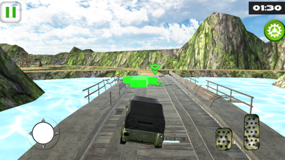 Off Road Army truck Pro screenshot 4