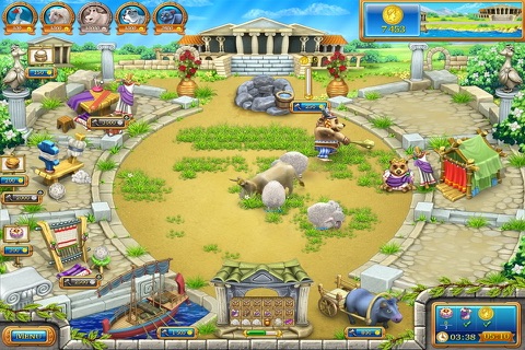 Farm Frenzy 3 Ancient Rome L - náhled