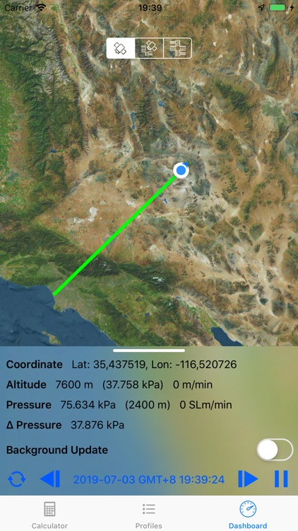 Standard Atmosphere Calculator