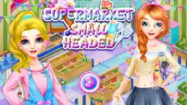 Game screenshot Supermaket Small Headed-Girl mod apk