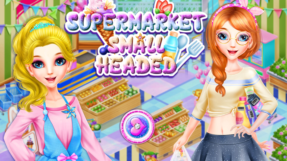 Supermaket Small Headed-Girl - 1.5 - (iOS)