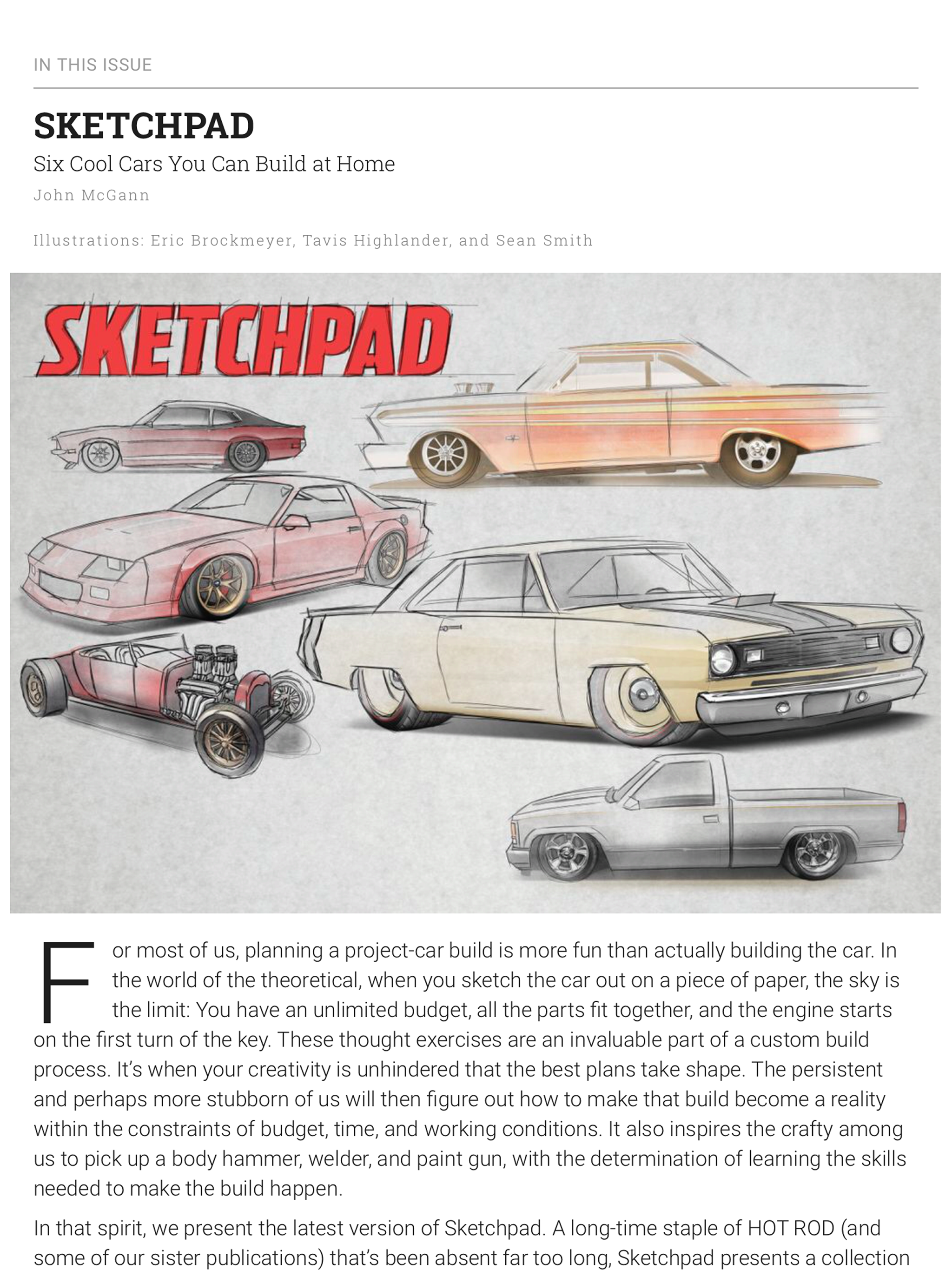 Hot Rod Magazine