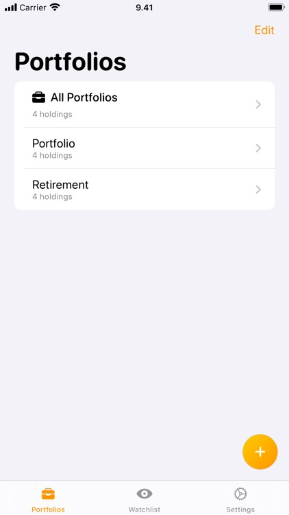 Stokki: Stock Portfolio
