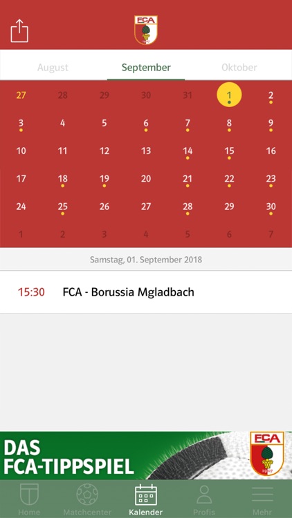 Fc Augsburg App Fc Augsburg App
