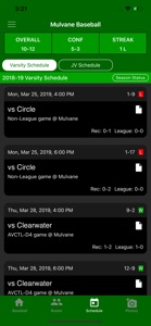 Mulvane Athletics screenshot #5 for iPhone