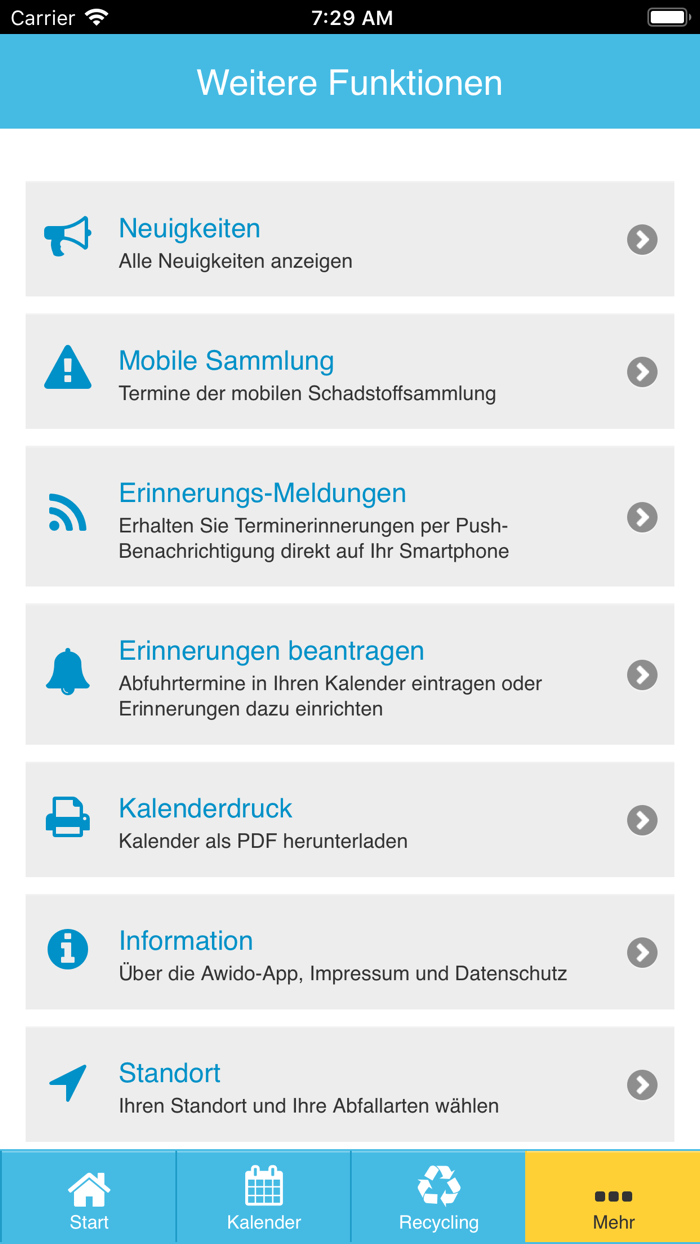 Pullach Abfall-App