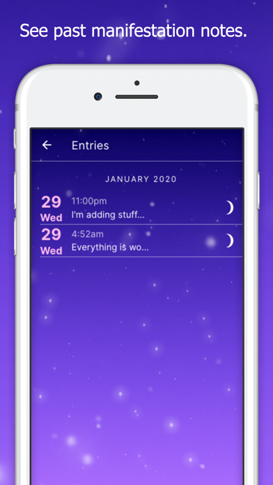 Manifest with the Moon screenshot 2