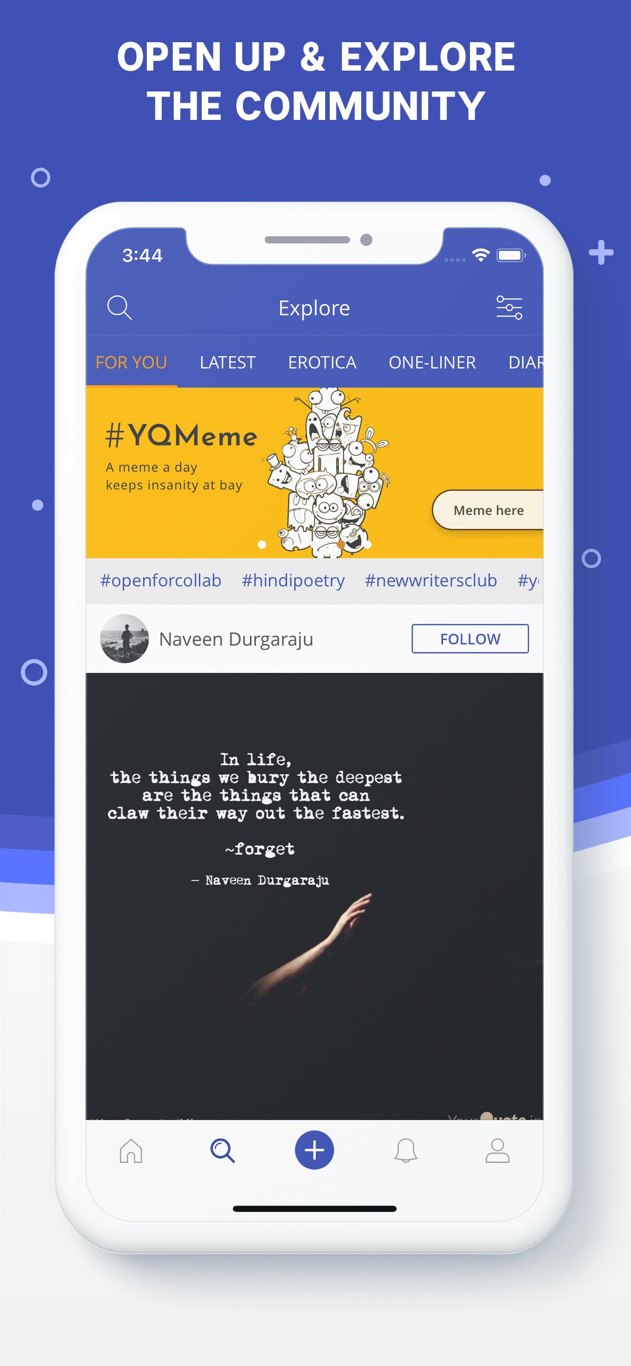 YourQuote — Best Writing App
