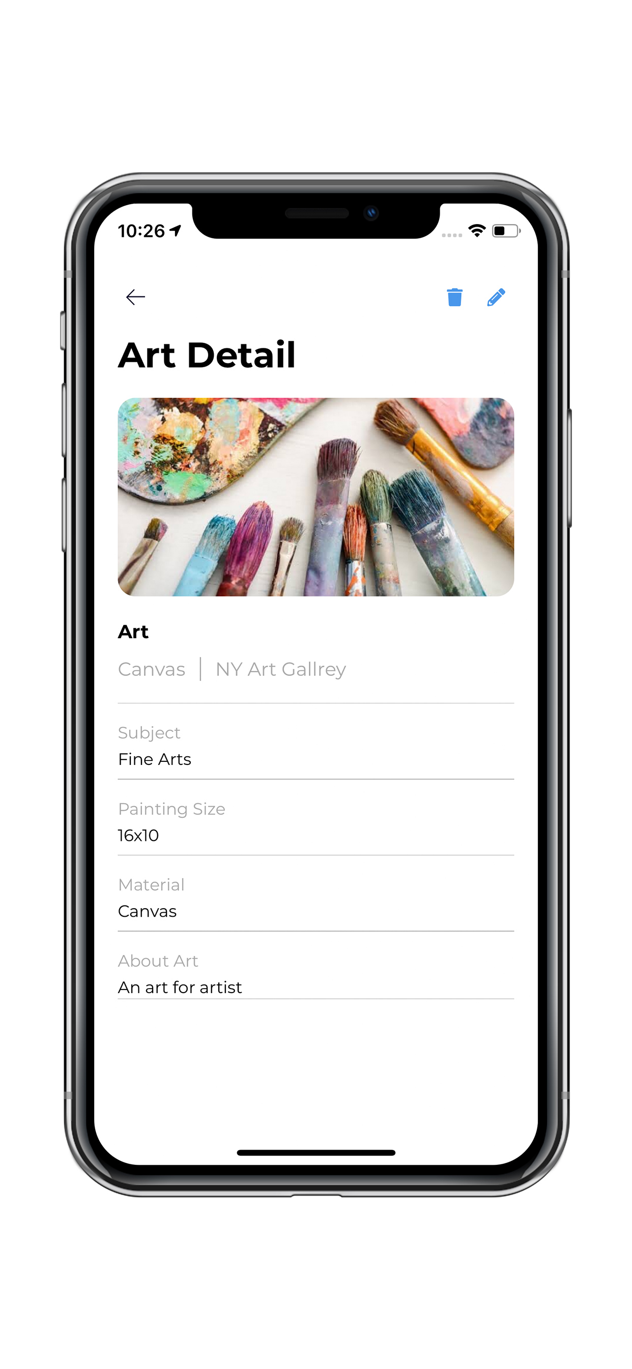 Art-Book App