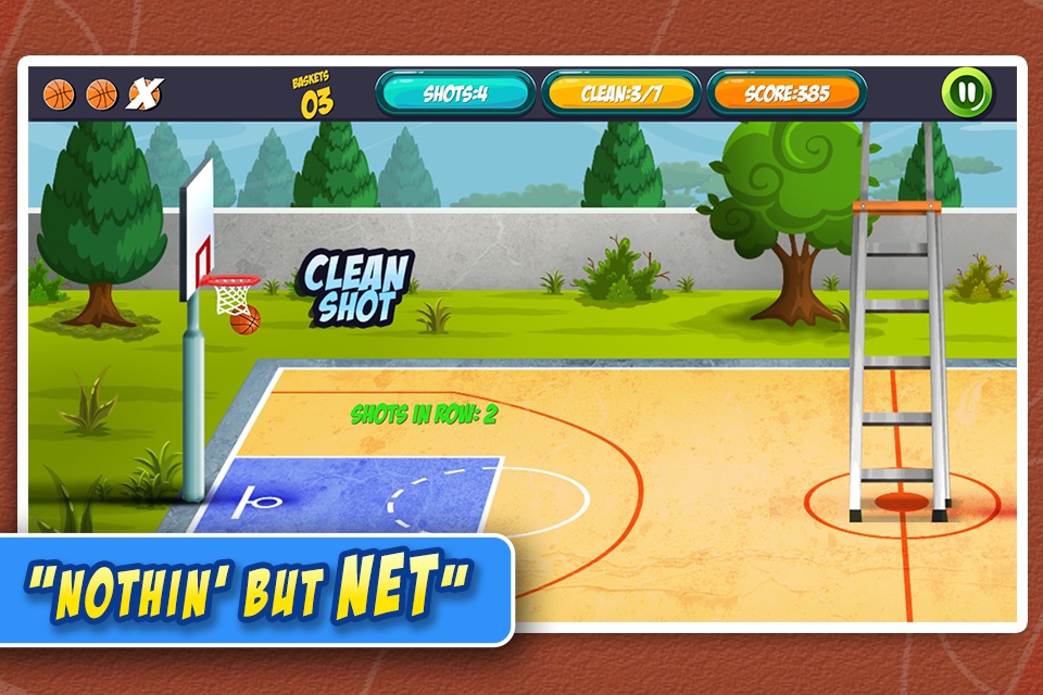Ultimate Basketball Shootout screenshot 3