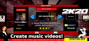 Music Label Manager 2K20 screenshot #6 for iPhone