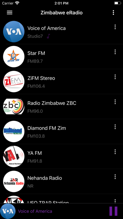 Screenshot #3 pour Zimbabwe eRadio