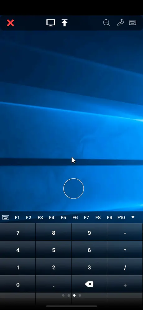 Jump Desktop (RDP, VNC, Fluid)