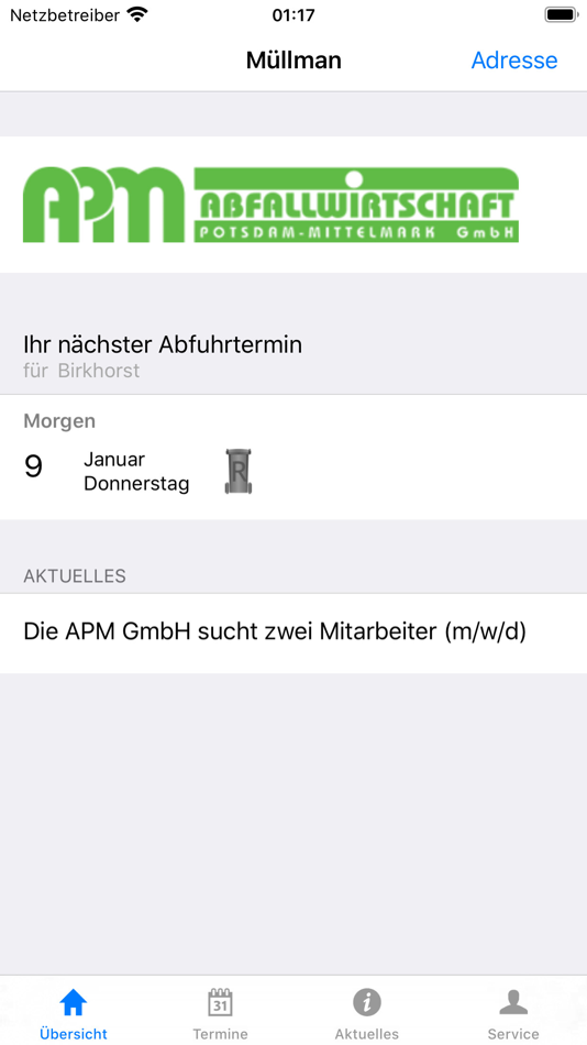 #1. APM Müllman (iOS) بواسطة: GeMoS GmbH