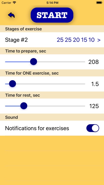 Sports exercises push-up screenshot-5