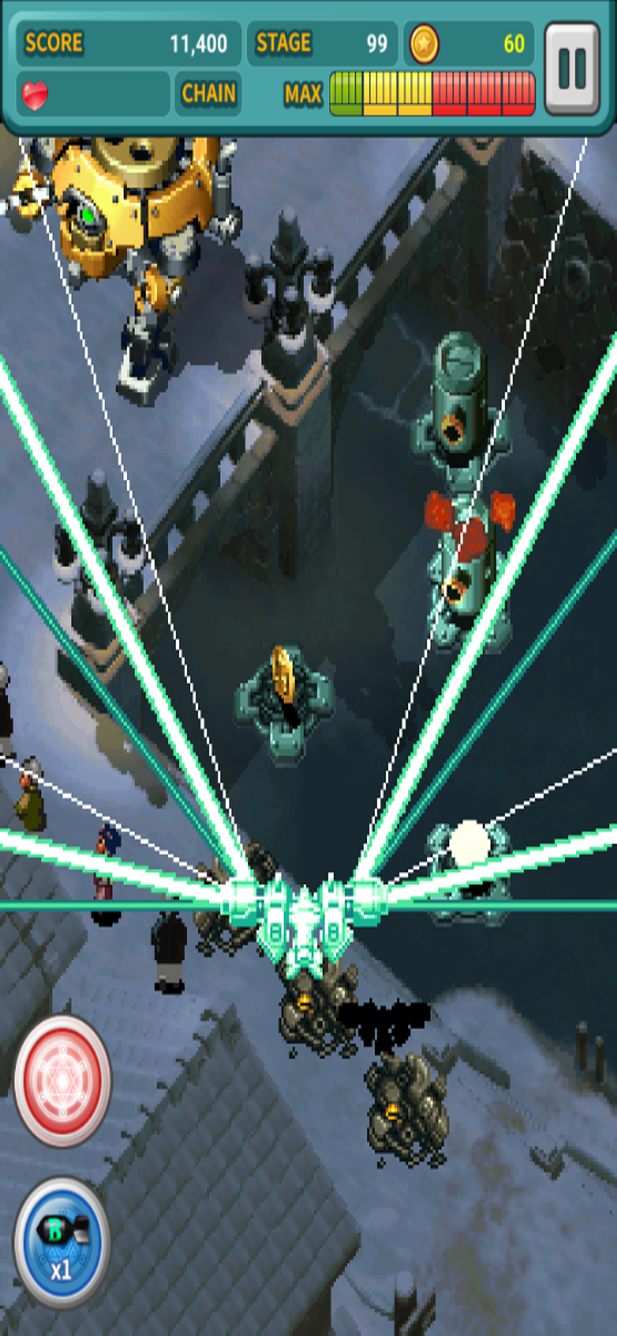 Gunbird Saga screenshot 4