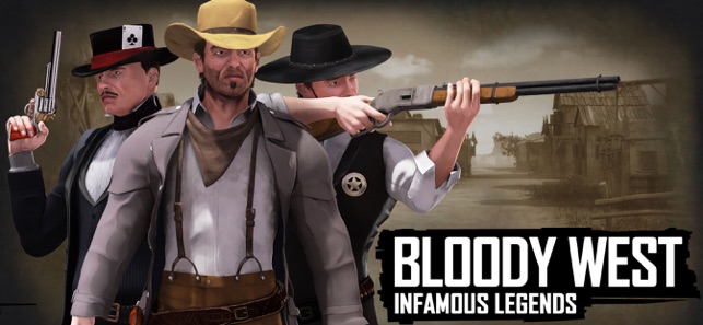 Bloody West: Infamous Legends(圖1)-速報App