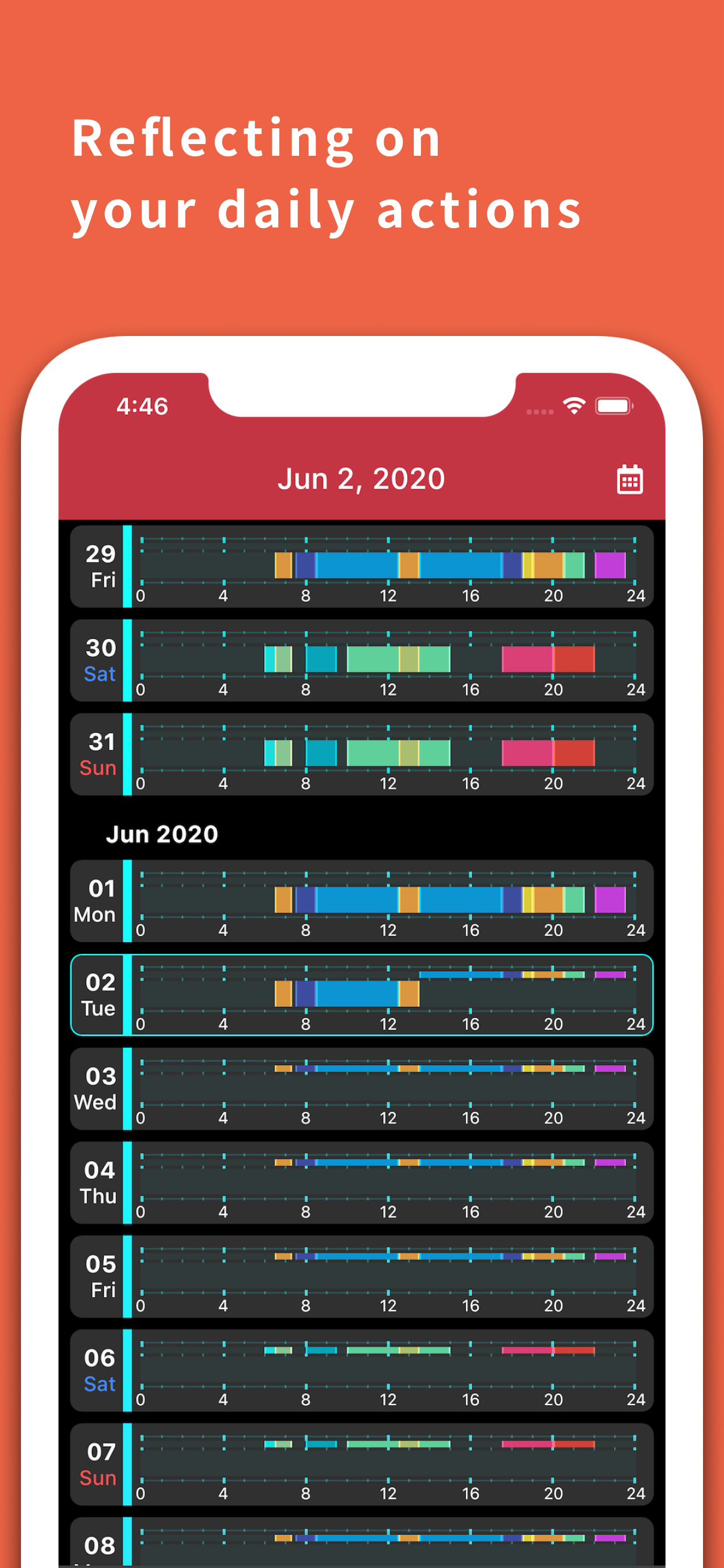 Life Dial:To-Do screenshot 4