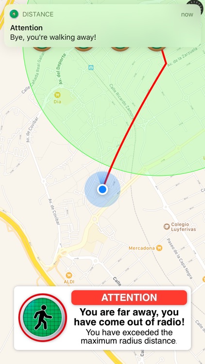 Distance 1 km screenshot-3