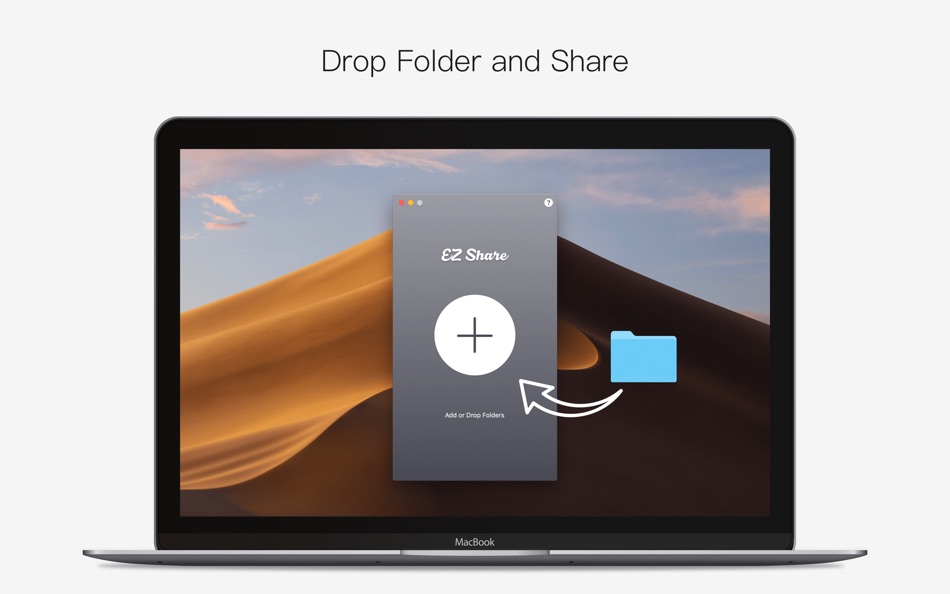 #2. EZ Share: Share Files & Photos (macOS) Podle: 元彬 蔡