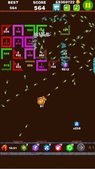 Brick Breaker Ball Screenshot