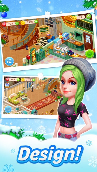 Fabio's foodie town Screenshot