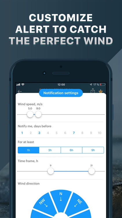 Windy: surf & sailing forecast screenshot-7