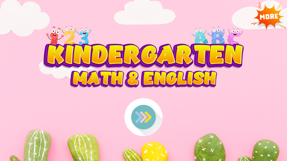 Kindergarten Games - Math&Eng - 1.3 - (iOS)