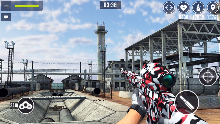 Sniper Arena: PvP Army Shooter screenshot-9