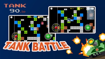 Tank90.io Screenshot